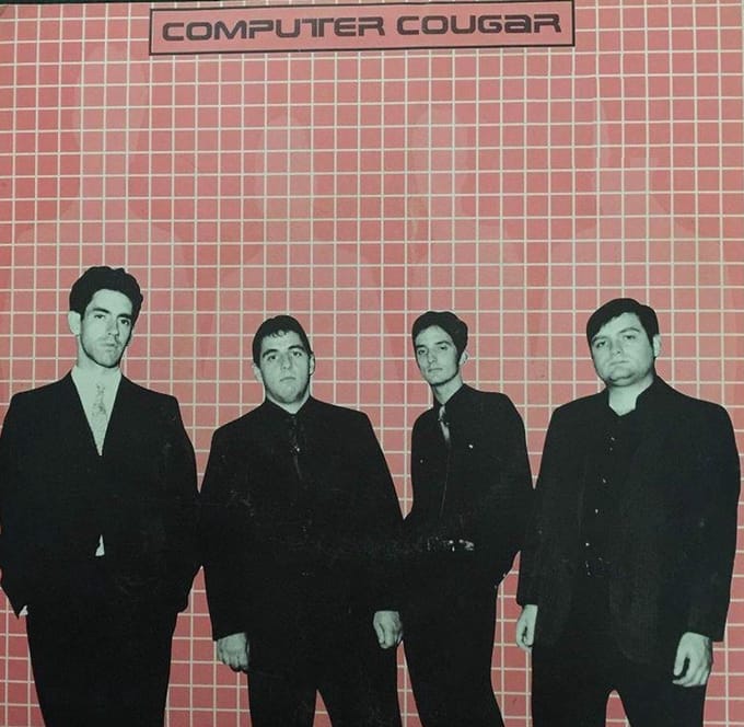 Computer Cougar - Computer Cougar (7" Single)