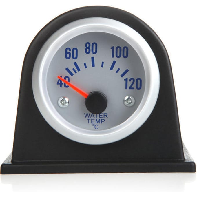 Watertemperatuurmeter met sensor voor auto 2  52mm 40~120Celsius graden blauw licht