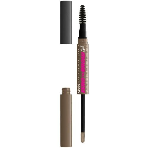 NYX Professional Make-Up Zero To Brow Longwear Brow Gel 05 Ash Brown 2 ml