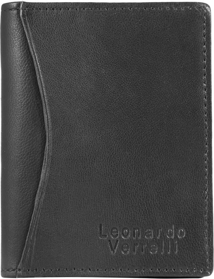 Leonardo Verrelli Leonardo Verrelli unisex portemonnee Muto, duurzaam
