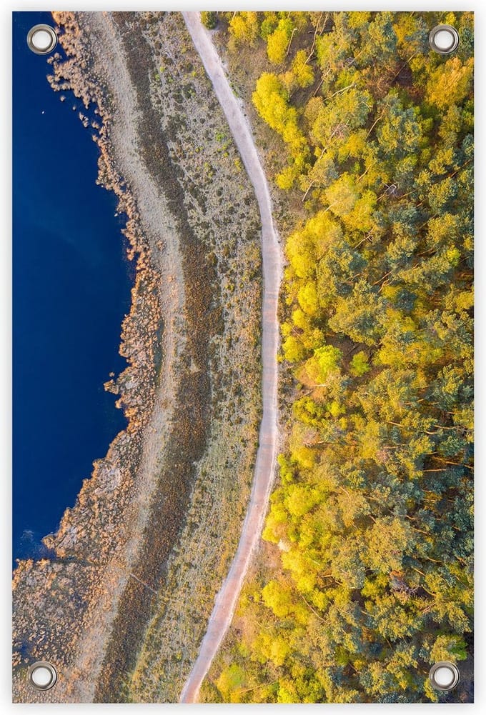 Tuinposter “Natuur Nederland” - “60x90cm” - poster tuin