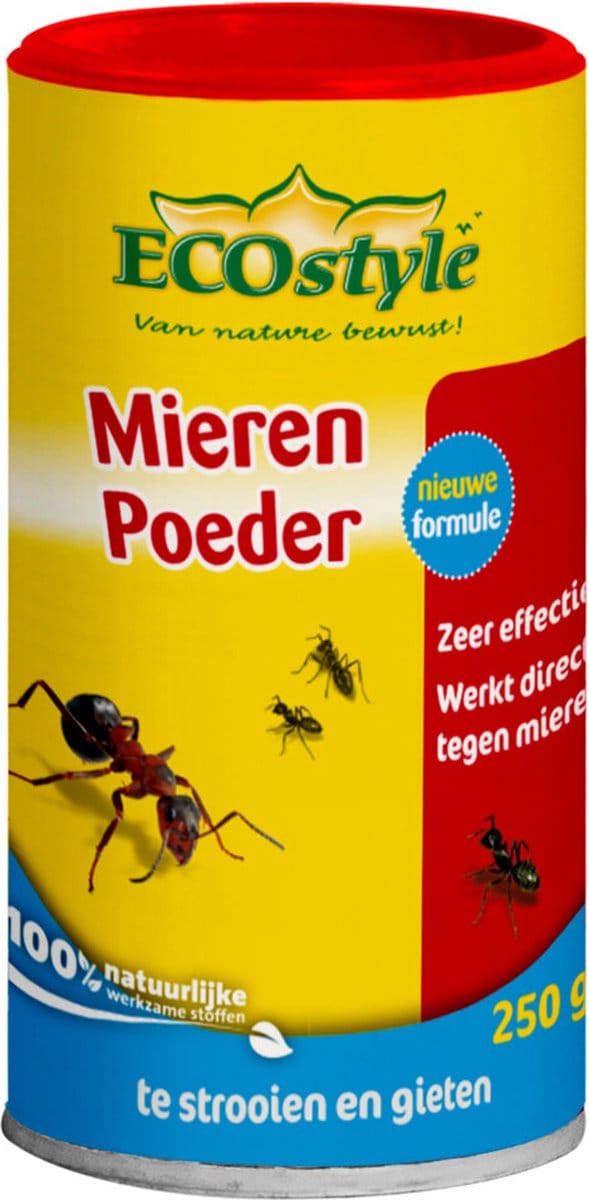 Ecostyle mierenpoeder 250 gram bus