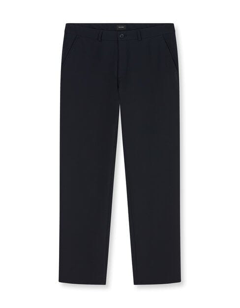 OLYMP Chino, Tapered Fit, Marineblauw