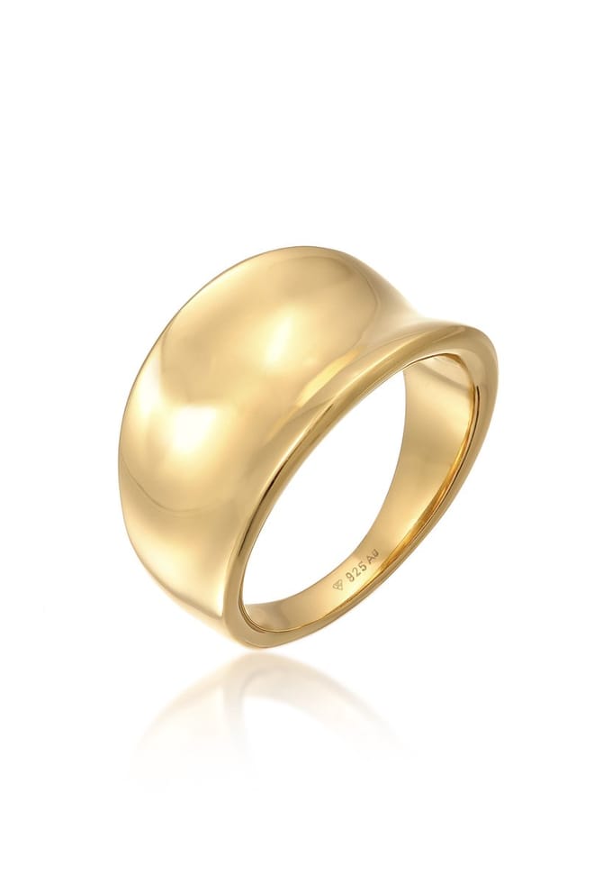 Elli - Ring - Dames Basis Elegant Ovaal in 925 Sterling Zilver - Dames