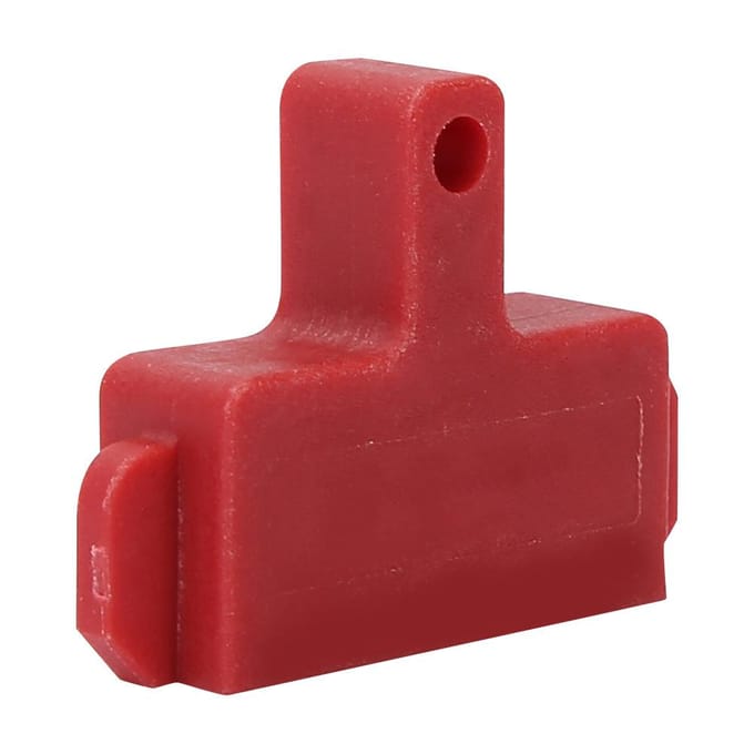 Mini Plastic Hydraulische Schijfrem Ontluchtingsafstandshouder Blok Hulpmiddel voor Hydraulische Rem brown