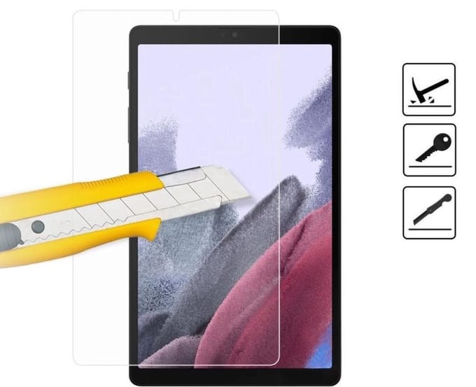 *** Geschikt voor je Samsung Galaxy Tab A7 Lite met Heble® - Screen Protector ***