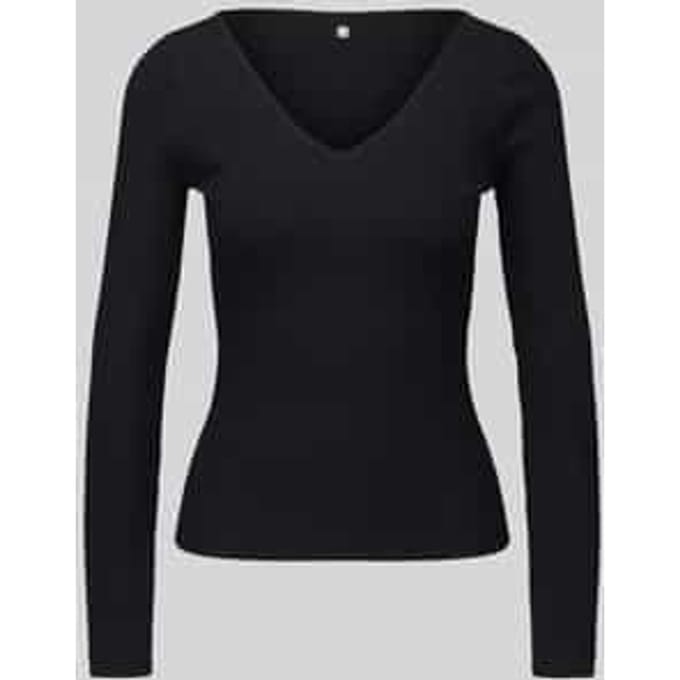 Slim fit shirt met lange mouwen van katoenmix model 'Dumille'
