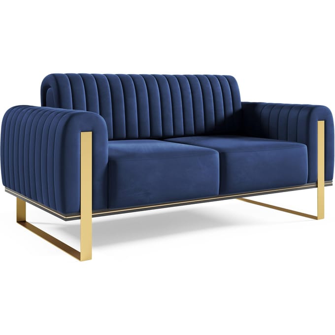 2-zitsbank Nouveau velvet | NADUVI Collection