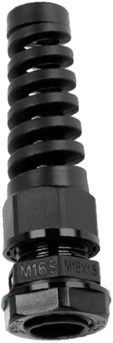 Dailygoods - 10 Stuks M16 Kabelverbinders met Trekontlasting