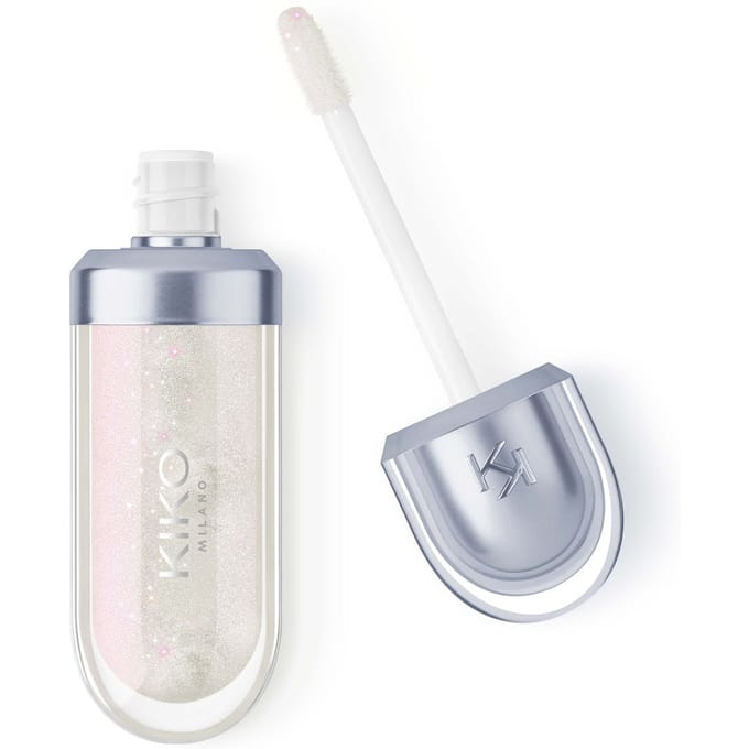KIKO Milano Limited Edition 3D Hydra Lipgloss 6.5ml (Various Shades) - 47 White Unicorn
