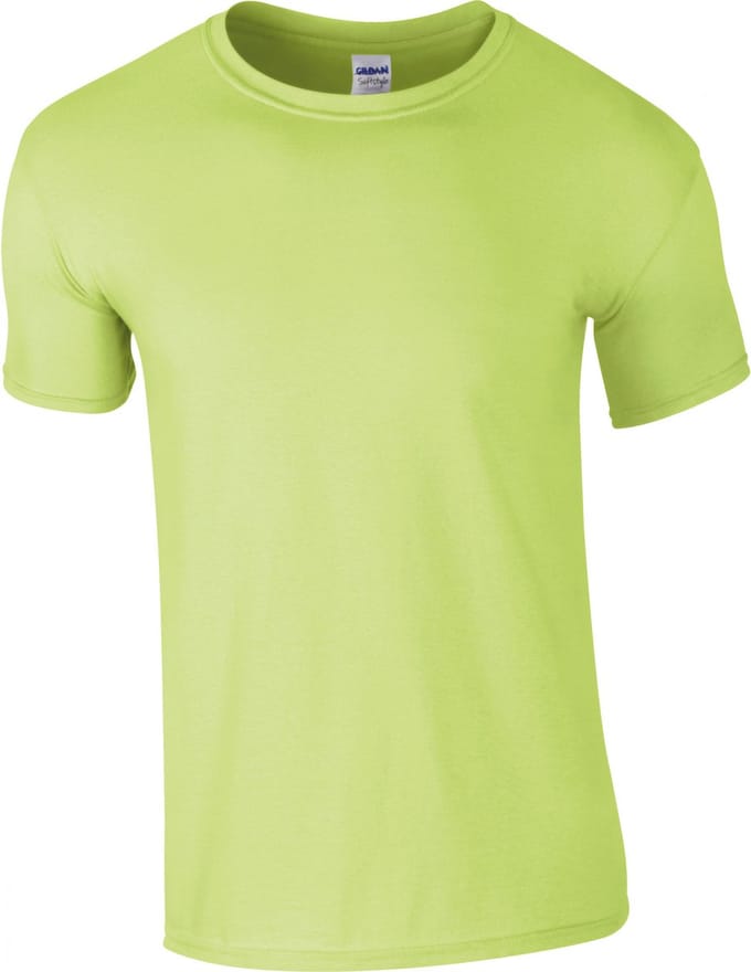 Gildan - Softstyle® Adult T- Shirt - Mint Green - M