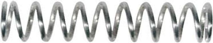 Boston SPR-27 pickup mounting spring, recht, 12 stuks, diam. 5mm, sterk, lengte 27mm