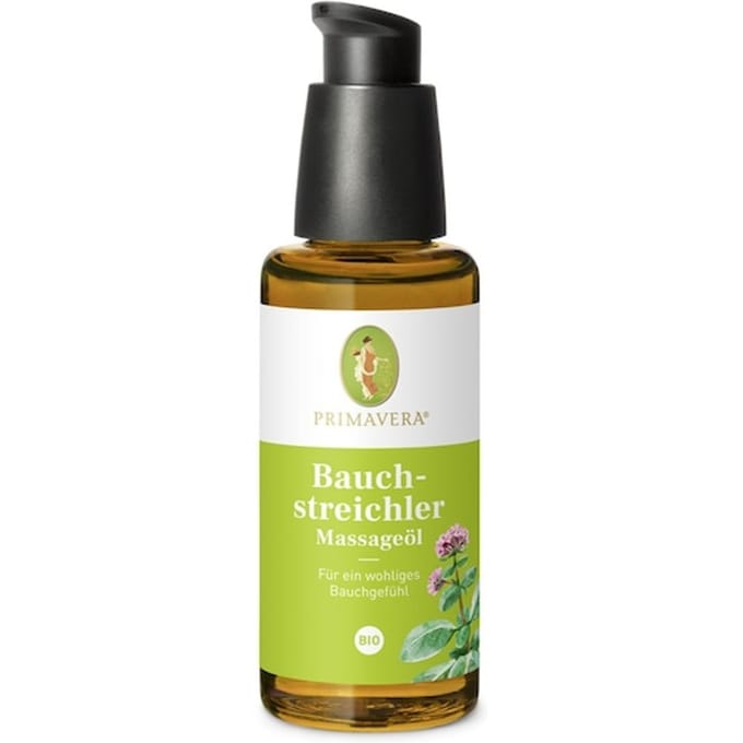 Primavera Lichaamsoliën Bauchstreichler Massageöl Bio Etherische & massageolie Unisex 50 ml
