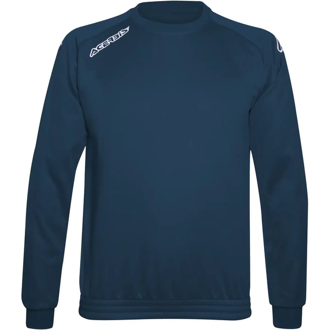Acerbis Sports ATLANTIS CREW NECK SWEATSHIRT BLUE 4XL