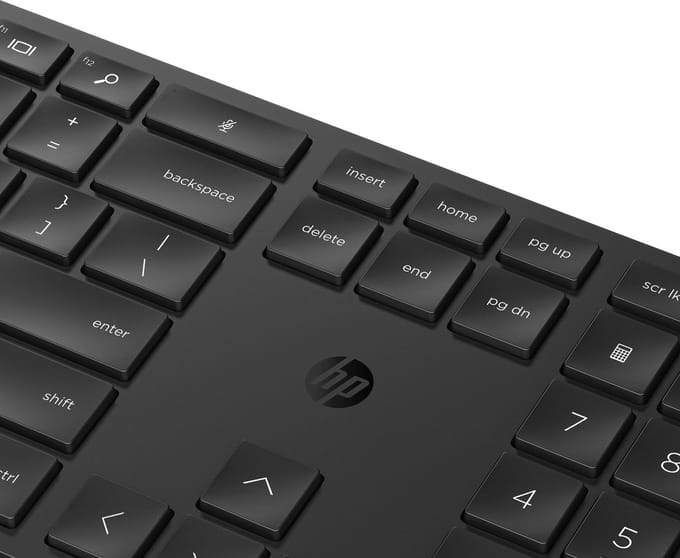 Keyboard and Wireless Mouse HP 655 Spanish Qwerty