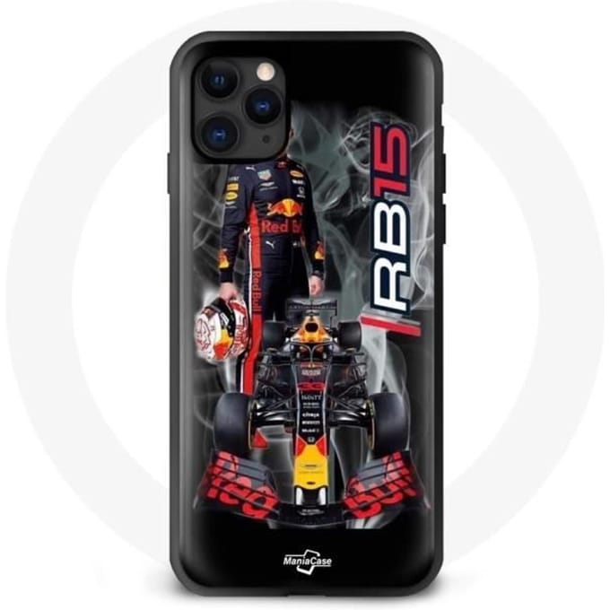 Coque iphone 13 pro max Formula 1 verstappen F1 Red Bull