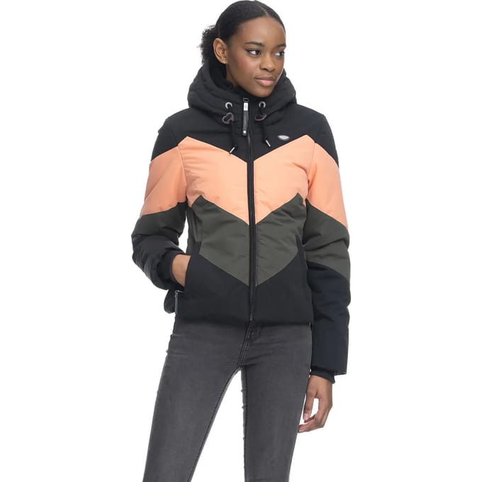 Donsjack voor dames Ragwear Novva Block