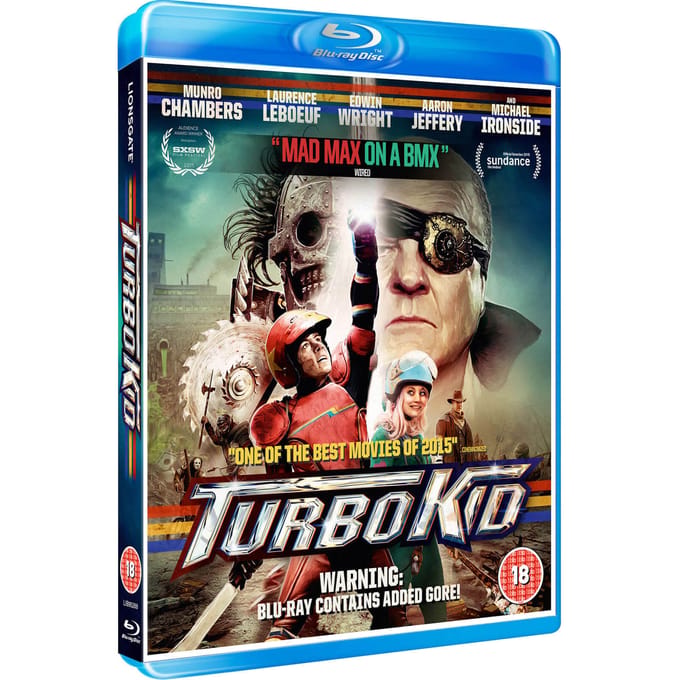Turbo Kid [Blu-Ray]
