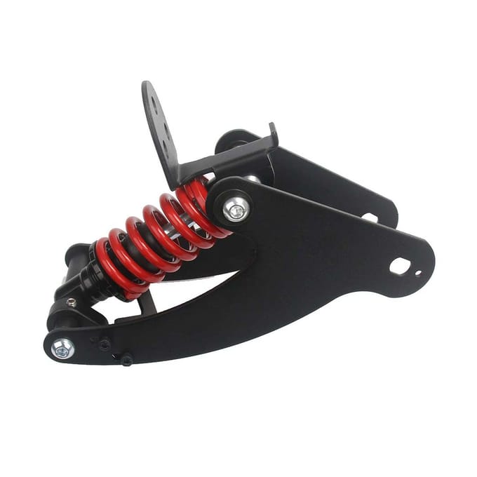 Scooteraccessoires achterschokdemper van scooter elektrische scooters Scooteraccessoires compatibel Compatible with M365 gray
