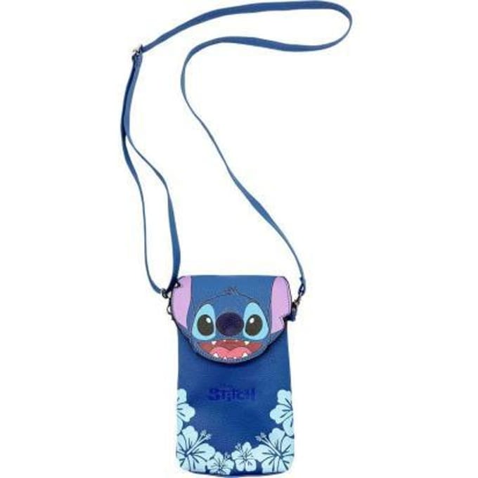 Disney Stitch GSM-tasje blue Motoren op schaal