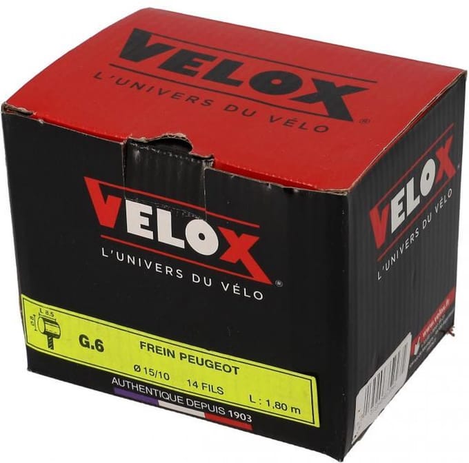 Kabel of mantel VELOX voor Bromfiets Peugeot 50 103 SPX Nieuw