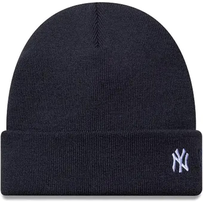 Muts New-Era Mini Logo Cuff Beanie New York Yankees Hat
