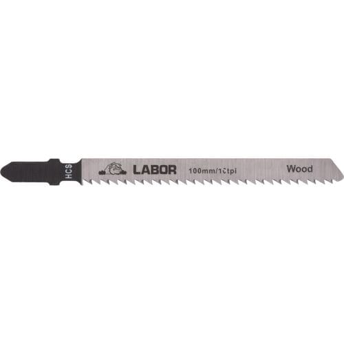 Labor decoupeerzaagbladen hout T101BR 100mm (5 Stuks)