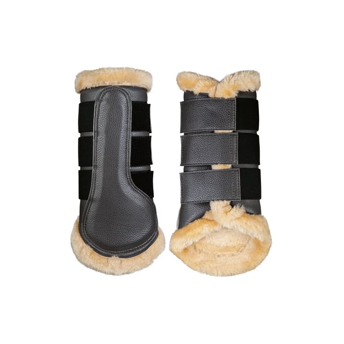 Gesloten laarzen HKM Comfort Premium Fur