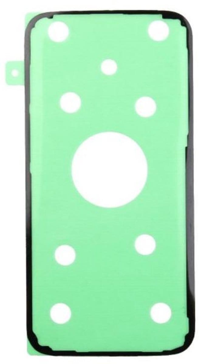 3M Plaksticker Geschikt voor Samsung Galaxy S7 Edge – Premium – Groen