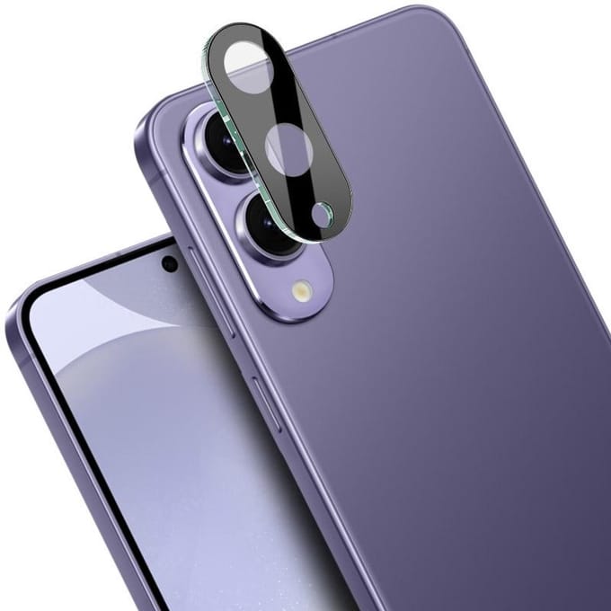 Solidenz Camera Protector - Geschikt voor Samsung Galaxy S25 Edge - Zwart