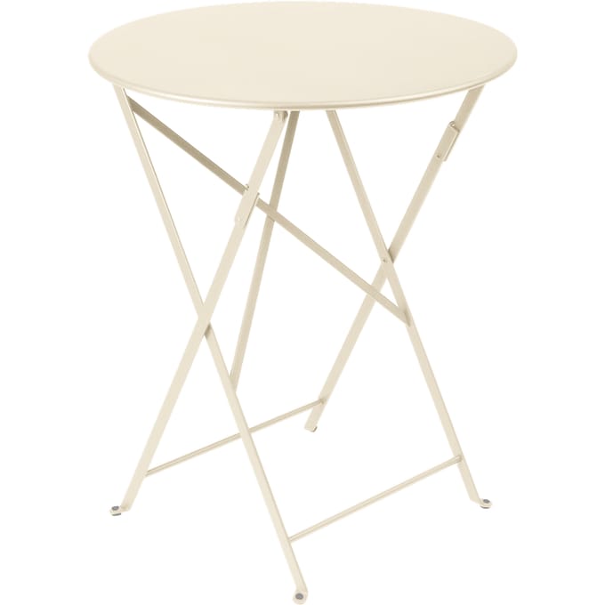 Fermob BISTRO klaptafel rond - FermobE8Latte-Beige - Ø 60 cm