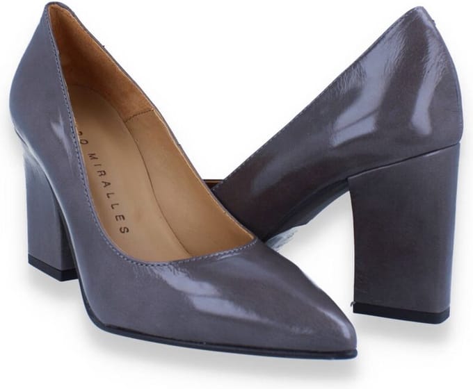 Pedro Miralles Pump Dames | Grijs | Maat: 39