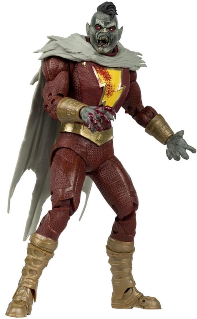 McFarlane Toys DC Multiverse Action Figure Shazam (DC vs Vampires) Gold Label 18 cm Action Figuur