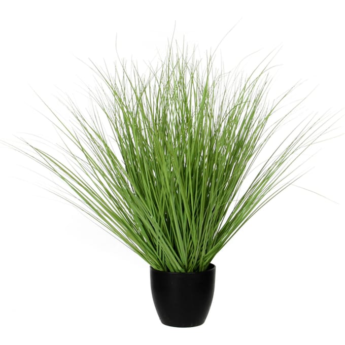Mica Decorations Gras Kunstplant - H68 x Ø50 cm - Groen