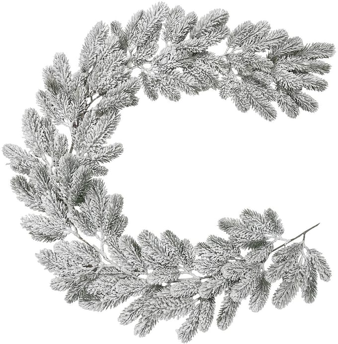 Clayre & Eef Kerstboom Wit Kunststof