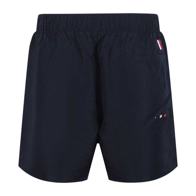 Tommy Hilfiger Vlag Zwemshort Heren (Zwart)