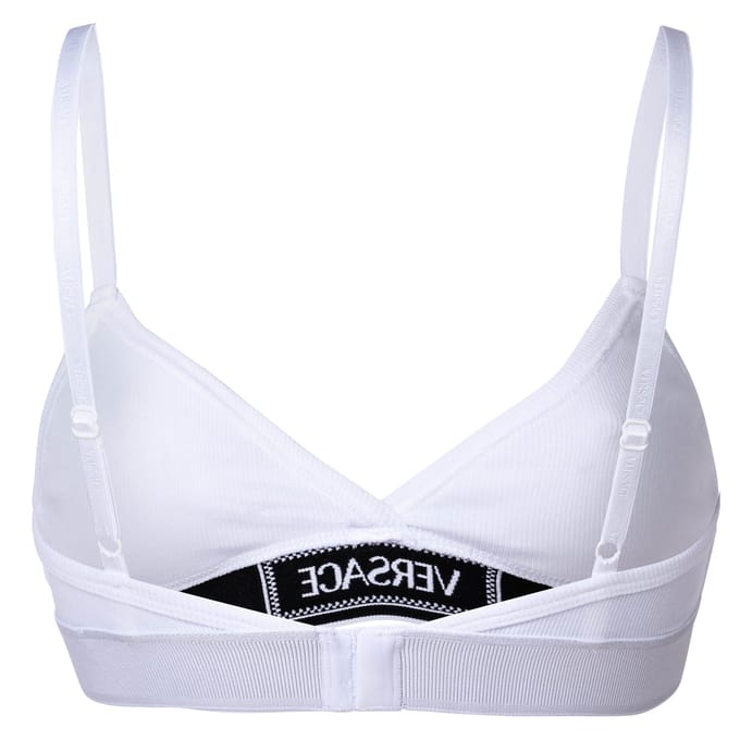 Versace Rib - Top Katoen Rib Elastisch Canet Bustier