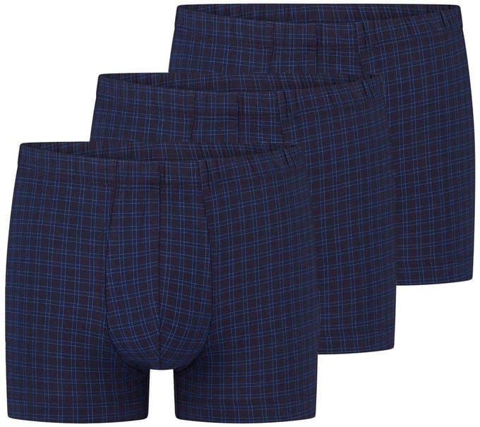 Schiesser Heren retro short / pant 3 pack Cotton Casual Cotton