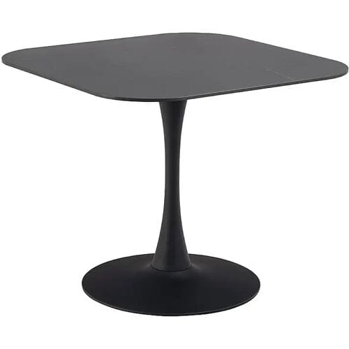 Eettafel Lauren Zwart Keramiek - Giga Living