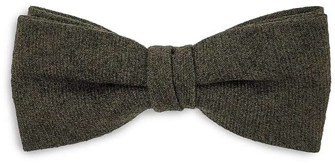 Sir Redman - Strikken - strik Harrisson Tweed - legergroen