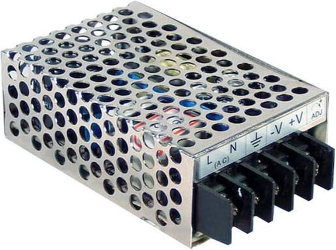 Mean Well RS-25-15 Schakelnetvoedingsmodule 15 V/DC 1.7 A 25 W