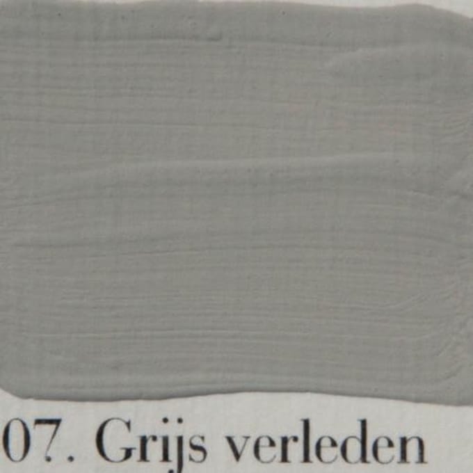 L'Authentique kleur 07 Grijs Verleden