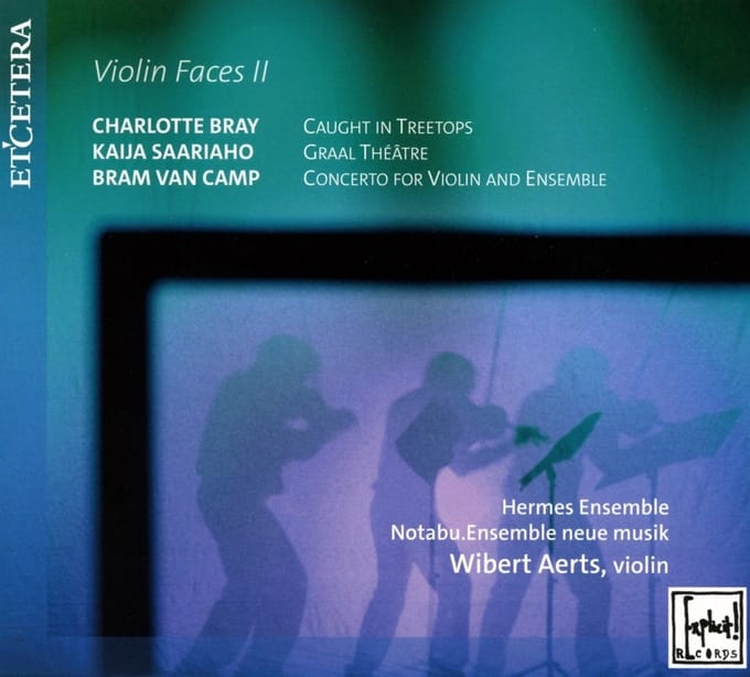 HERMESensemble, Ensemble Notabu, Wibert Aerts - Violin Faces II (CD)