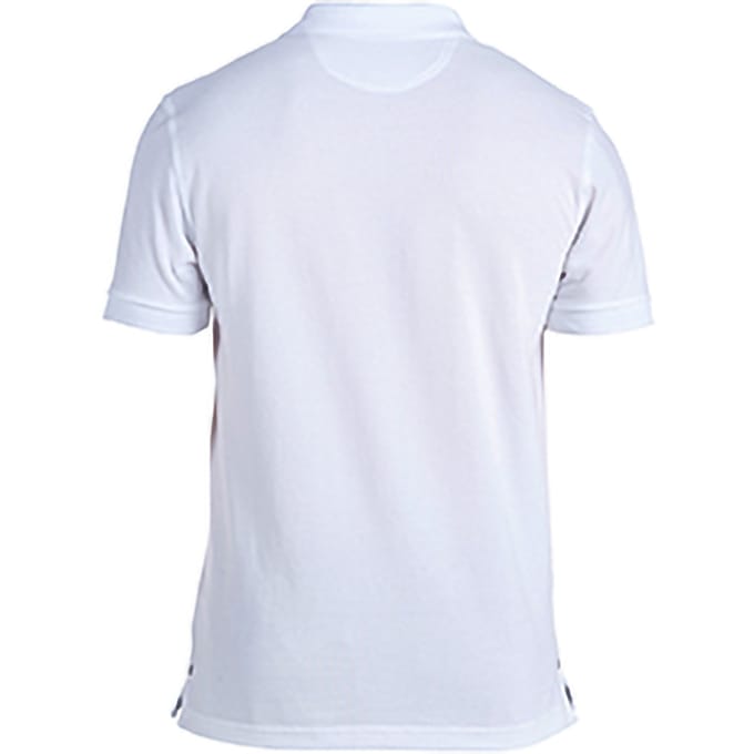 Canterbury Heren Waimak korte mouw Pique Polo Shirt (Wit)