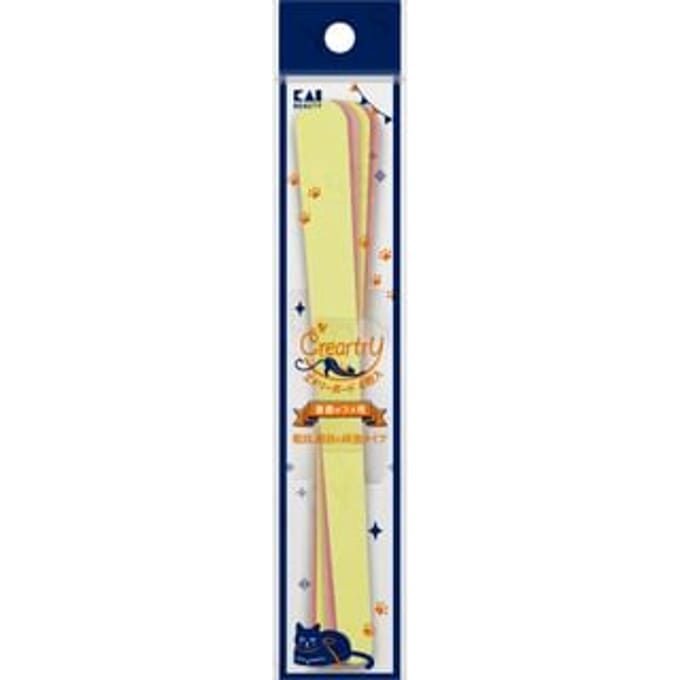 KAI - Creartry Emery Board 4 pcs
