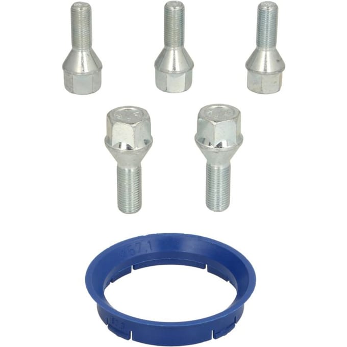 Montageset voor lichtmetalen velgen ITWHEELS ITW49026