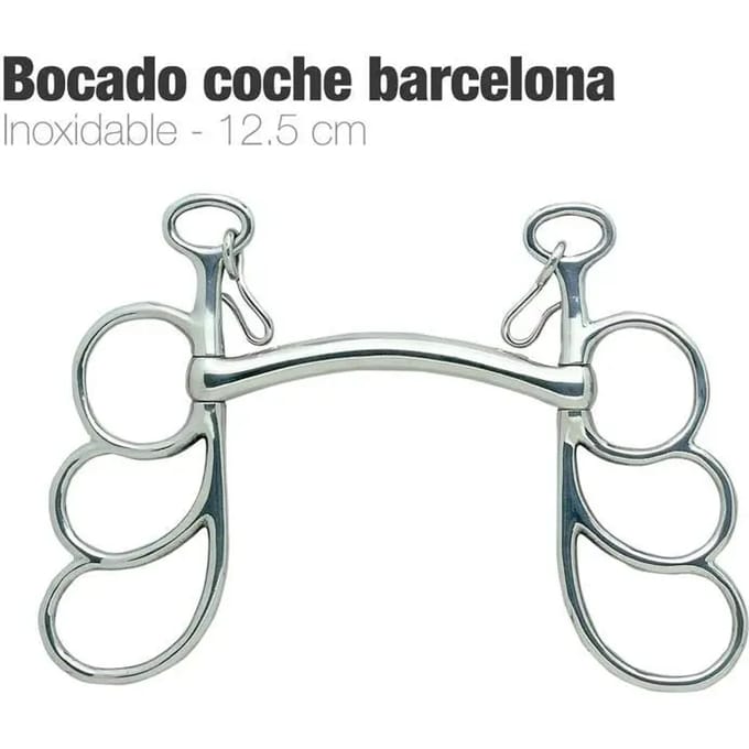 Hoofdstel bit voor paarden Zaldi Barcelona 212692