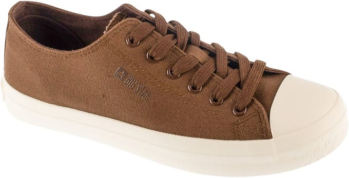 Big Star Shoes, Vrouwen, Bruin, Sneakers, maat: 40