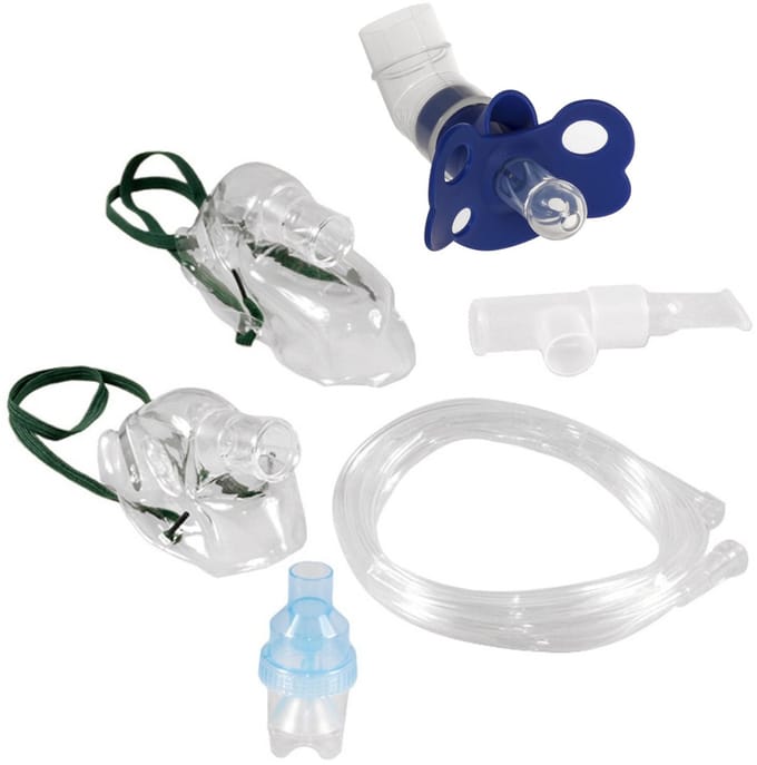 Promedix PR-850- inhalatormasker en accessoireset