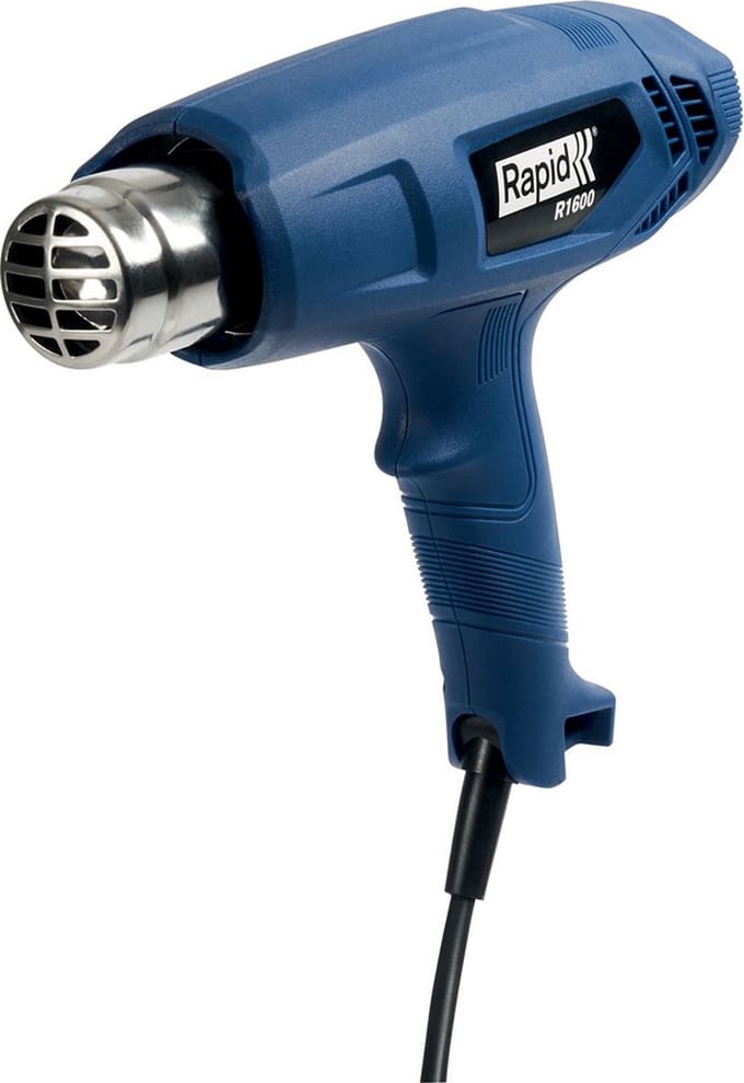 Rapid heteluchtpistool 1600 W
